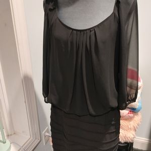 Black dress by Josh and jazz